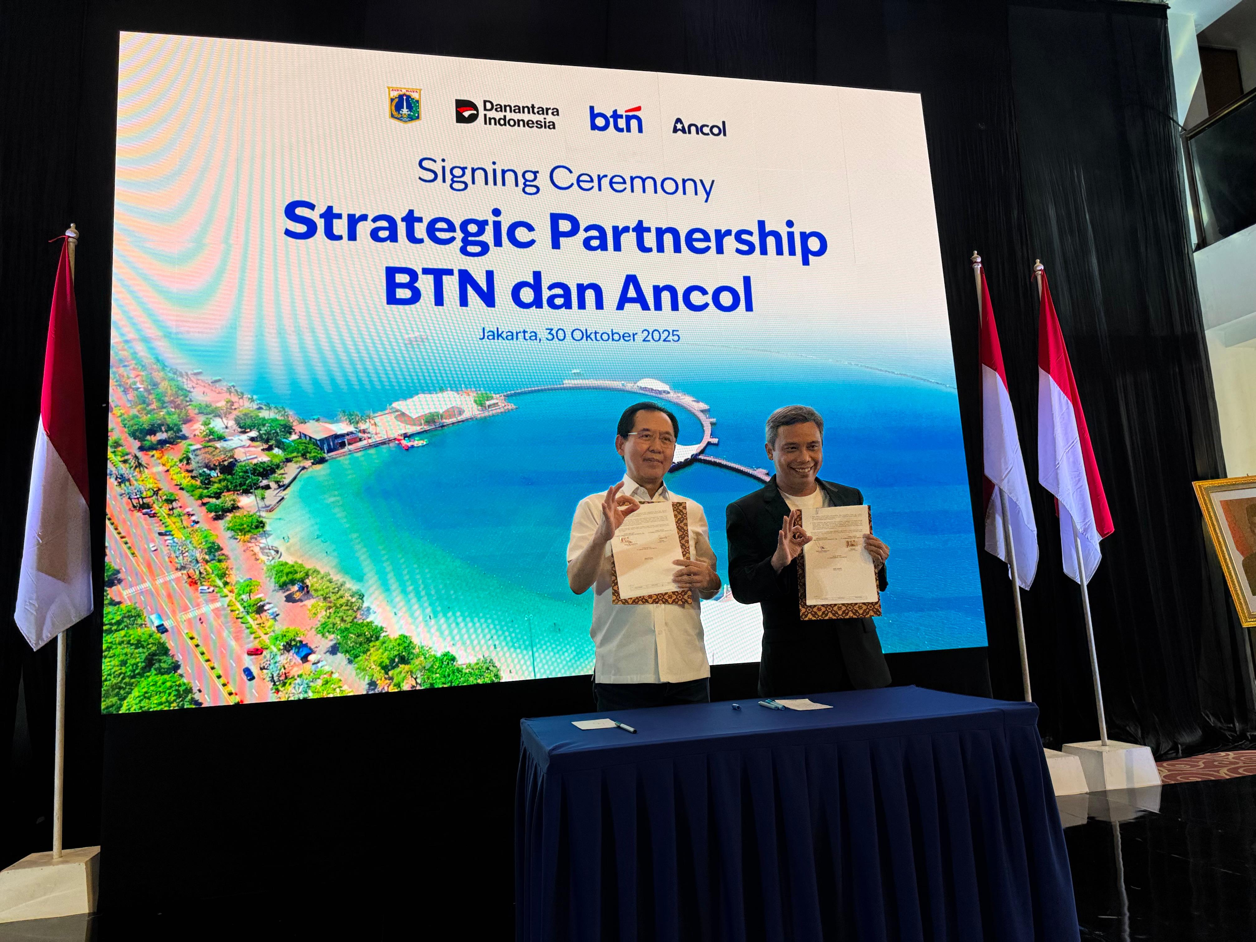BTN dan Ancol Jalin Kerja Sama Sponsorship dan Pemanfaatan Layanan Jasa Perbankan